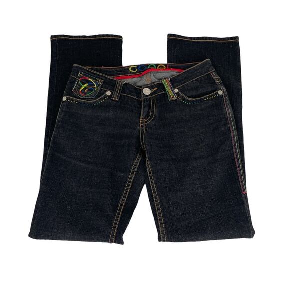 COOGI Denim - Coogi Straight Leg Black Jeans Size 7